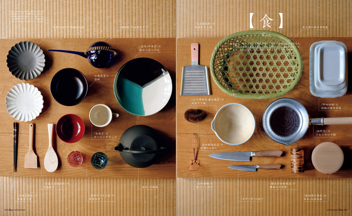 Crafted in Japan, Casa BRUTUS Special Edition
