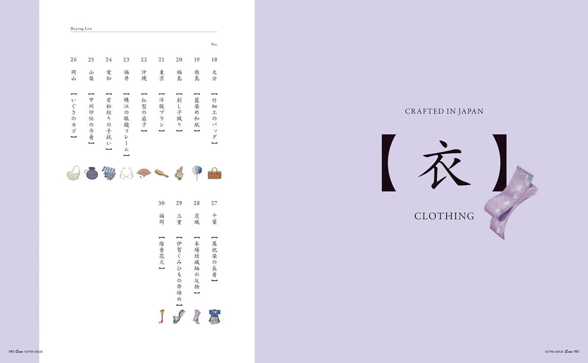 Crafted in Japan, Casa BRUTUS Special Edition