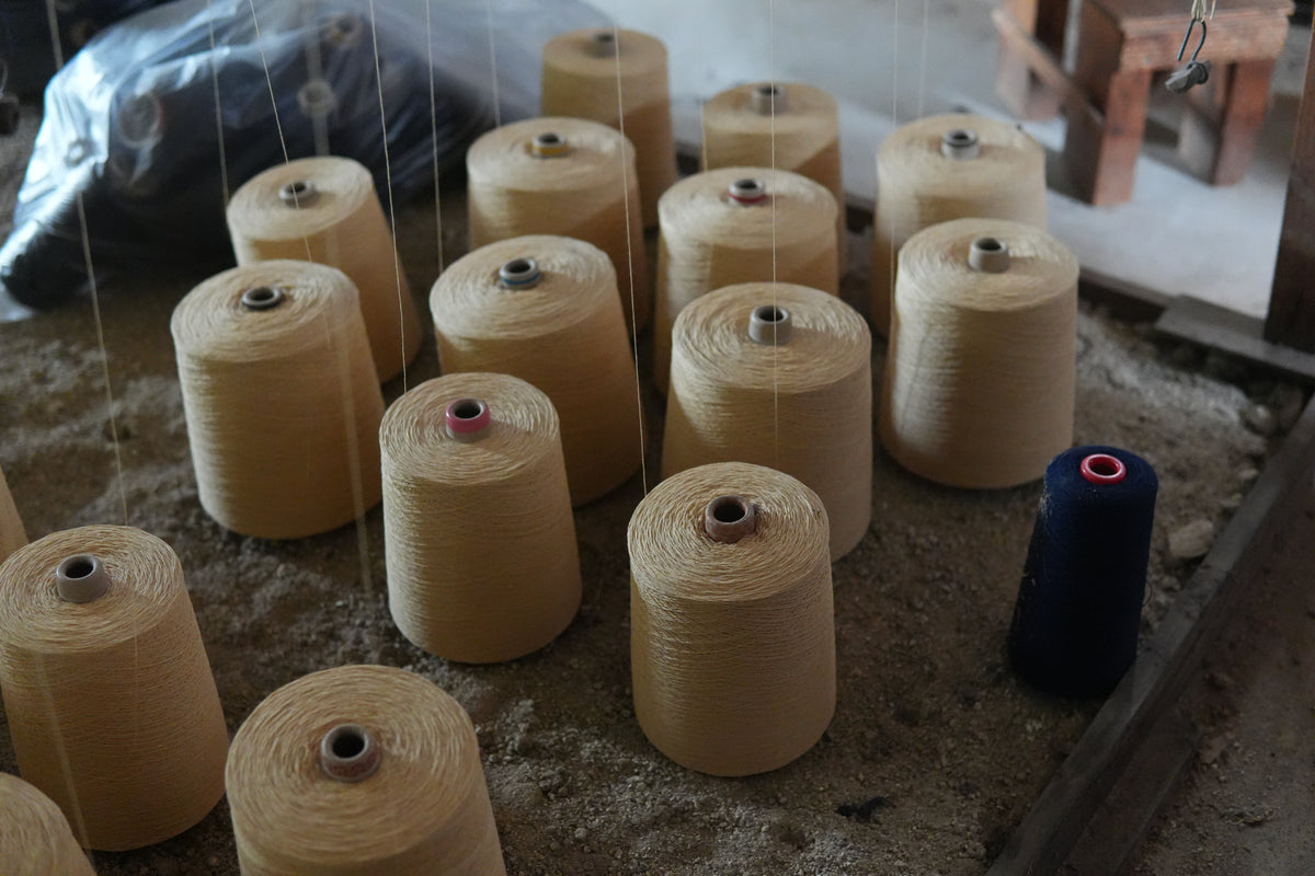 Sashiko Coaster by Mr. Kenichi Ohazama (Red)