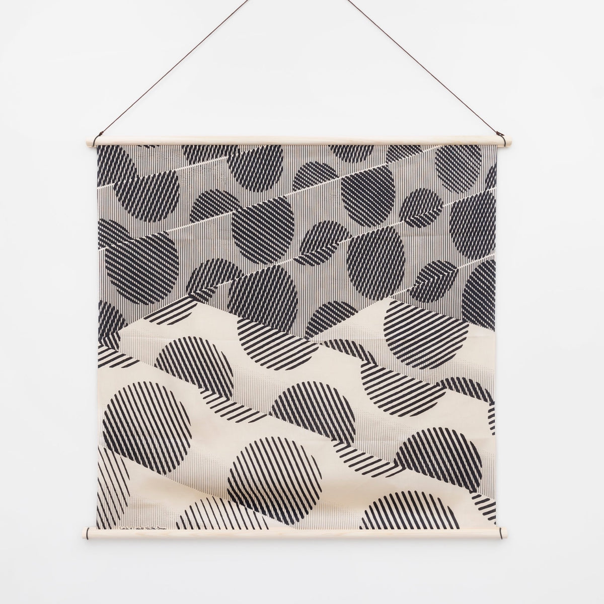 “Dots” Black Furoshiki