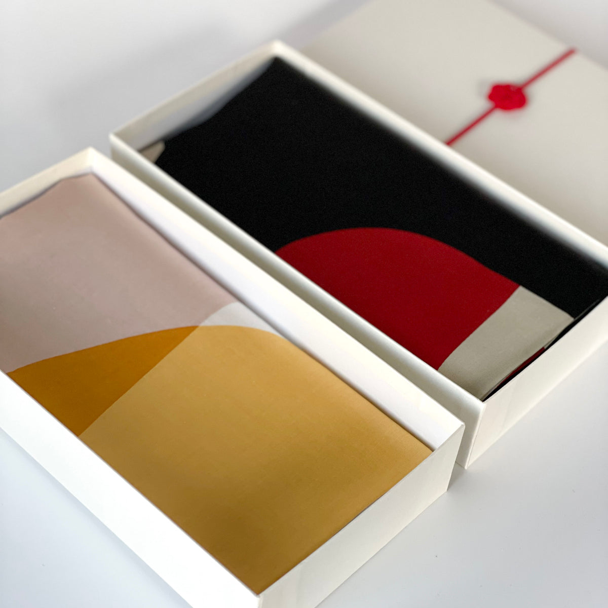 Furoshiki Gift Box (Card) White