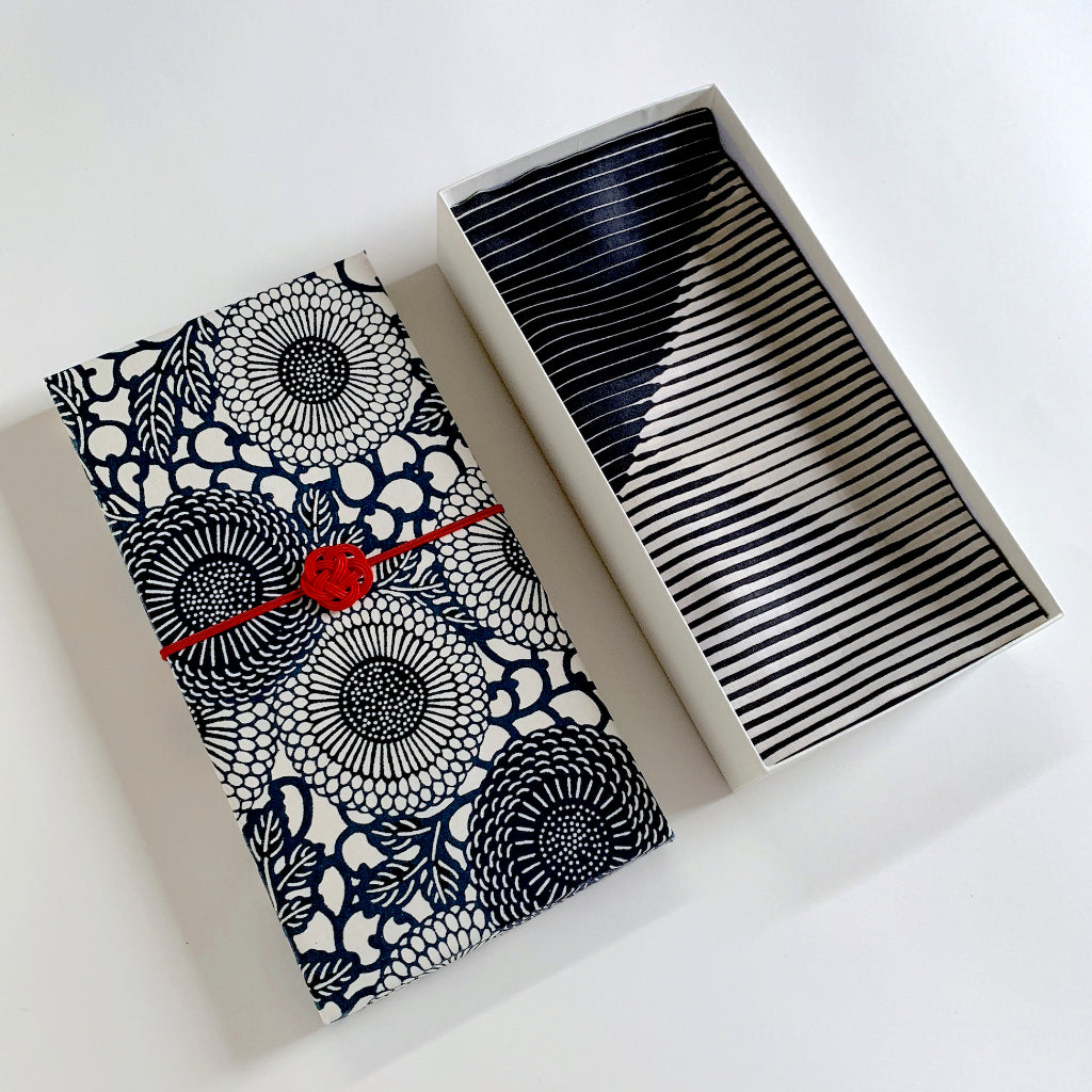 Furoshiki Gift Box (Card with Japanese Washi Paper)