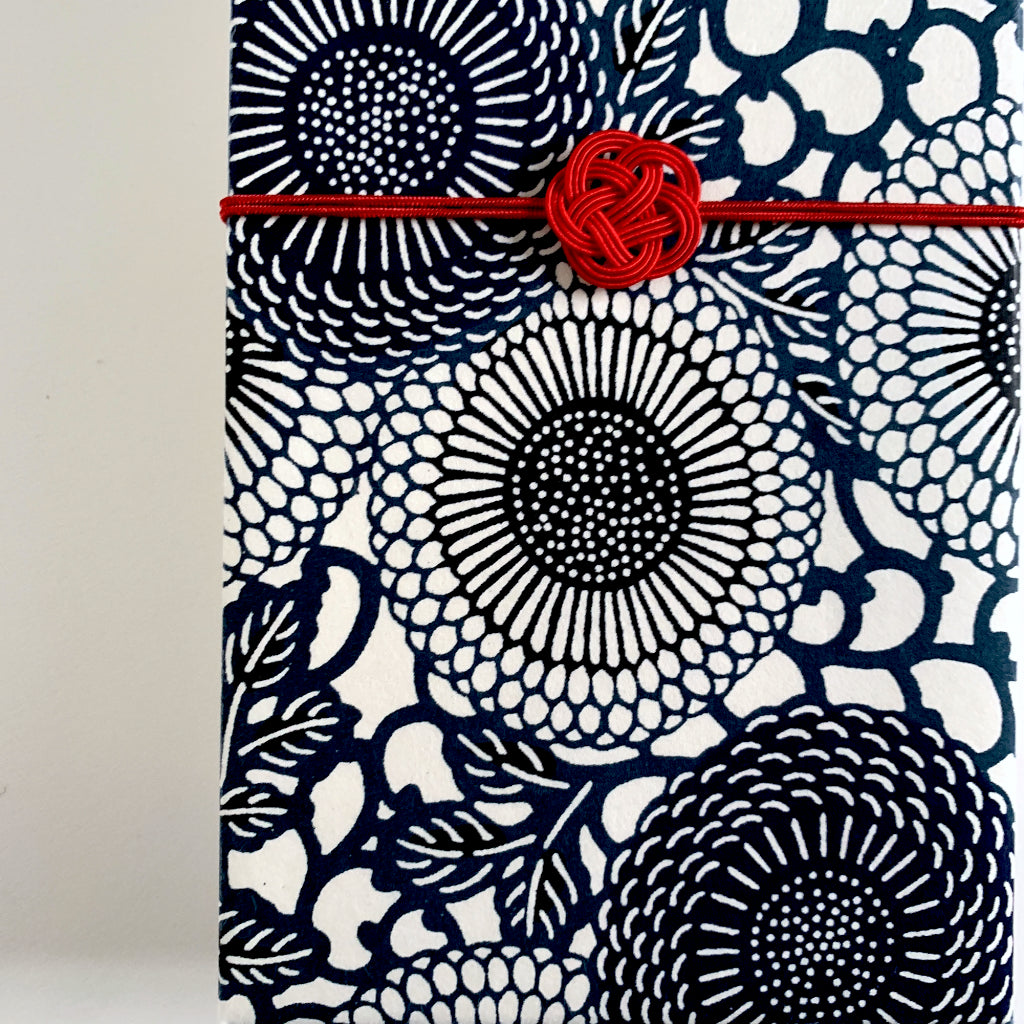 Furoshiki Gift Box (Card with Japanese Washi Paper)