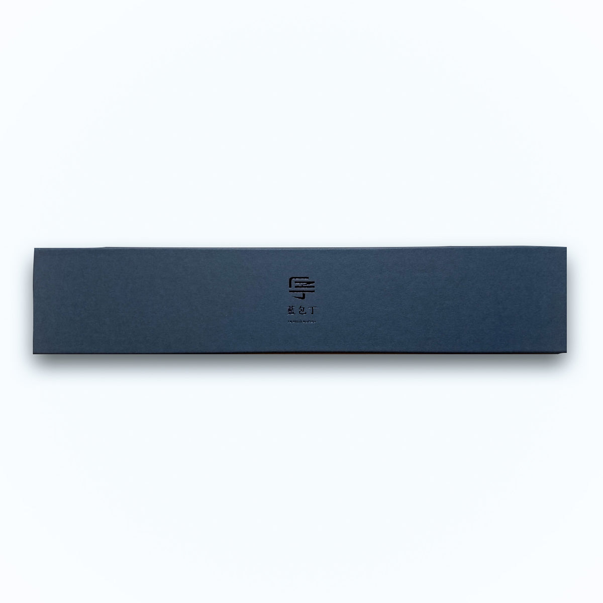 Re-stock : Japanese Santoku Knife with Indigo Dyed Wood Handle