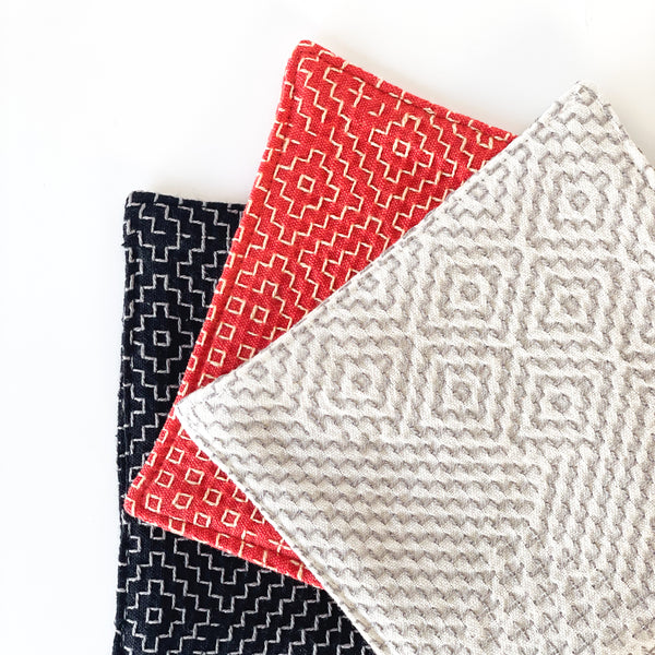 New Japanese Sashiko Coasters