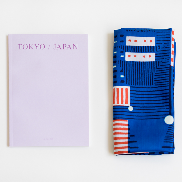 New in Shop. Tokyo Furoshiki and TOKYO / JAPAN photo book gift set