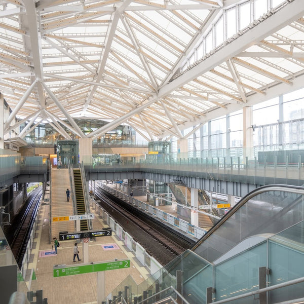 Around Our Showroom in Tokyo - A City in Transition, Takanawa Gateway