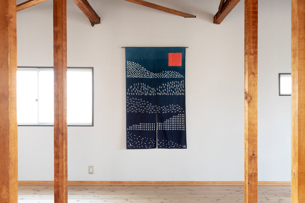 Japanese Noren Hangings