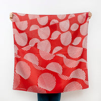 Gift box for furoshiki with mizuhiki ribbon