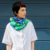 “Stockholm” Green Furoshiki