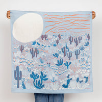 Gift box for furoshiki with mizuhiki ribbon