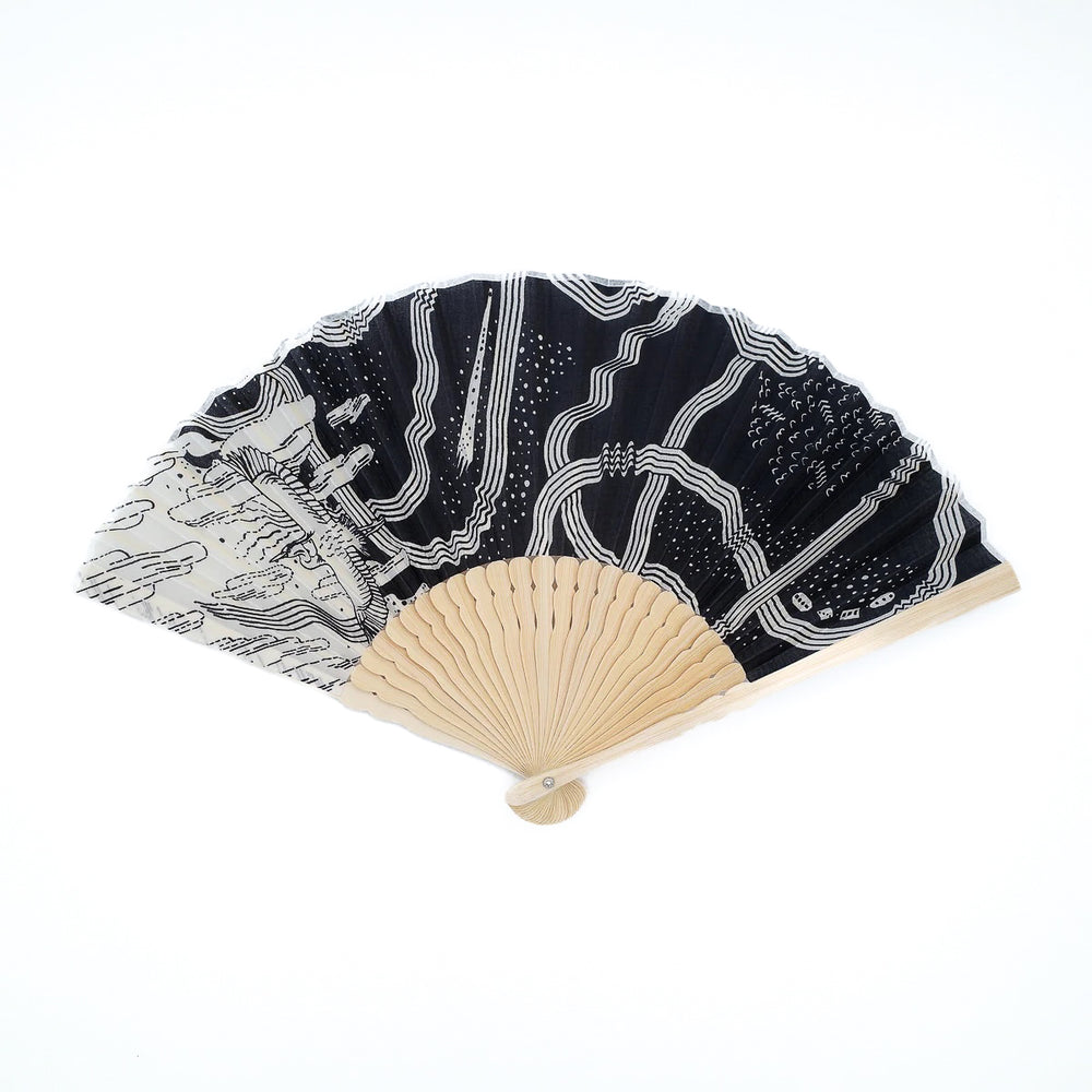 The Hida Express Upcycled Fan