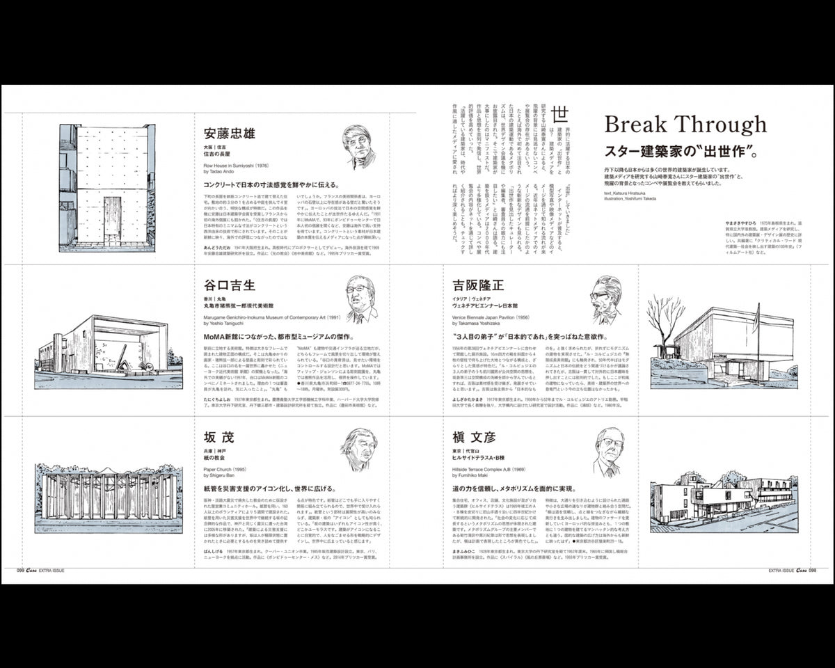 Casa Brutus  - A Journey Through Architecture