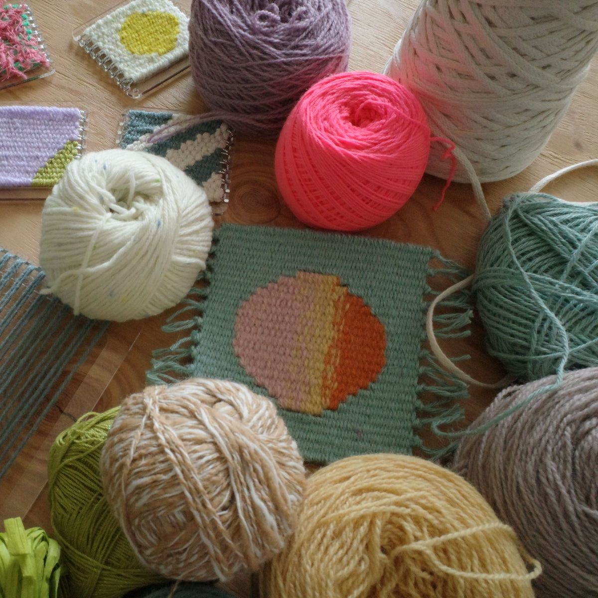 Araki Kei Weaving Workshop
