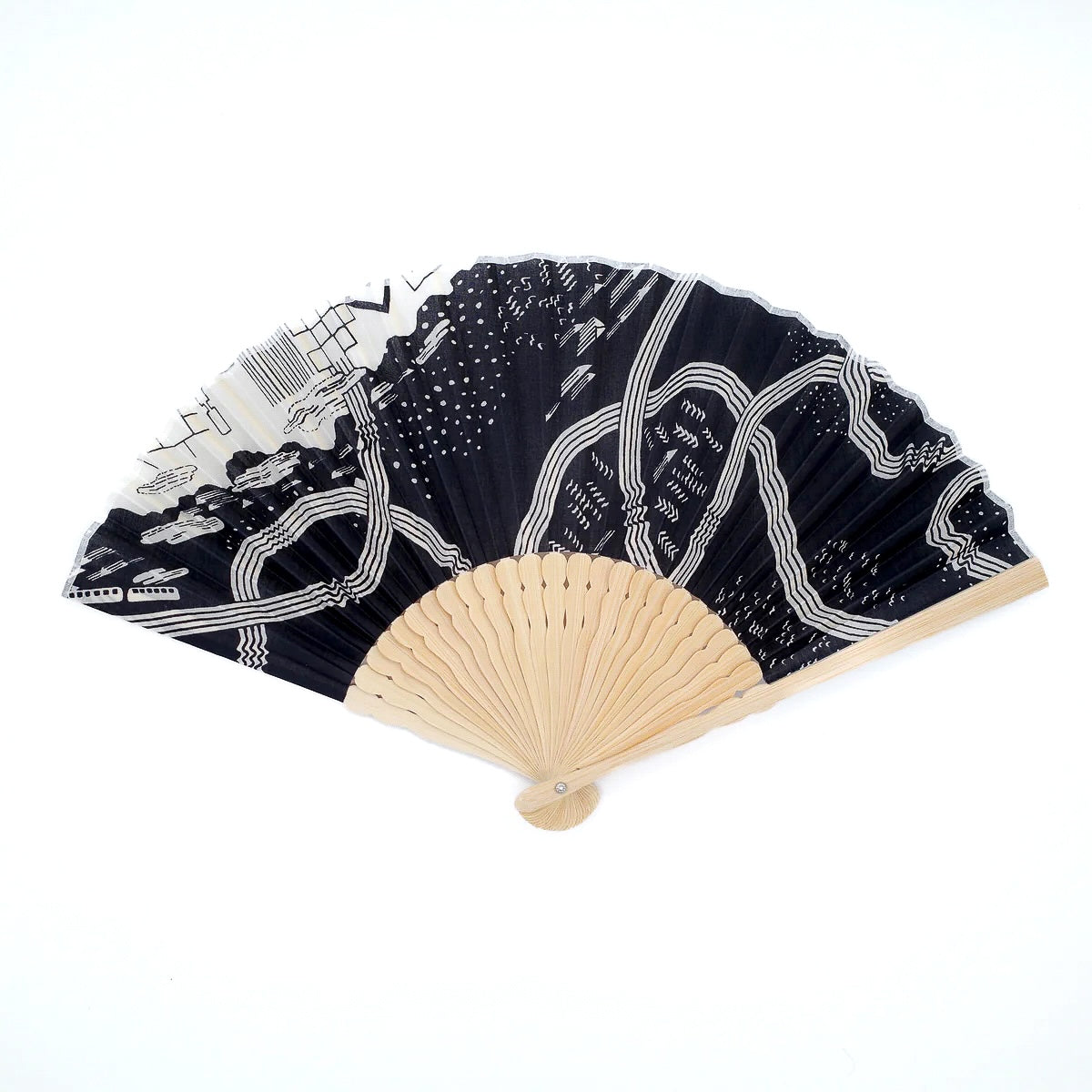 The Hida Express Upcycled Fan