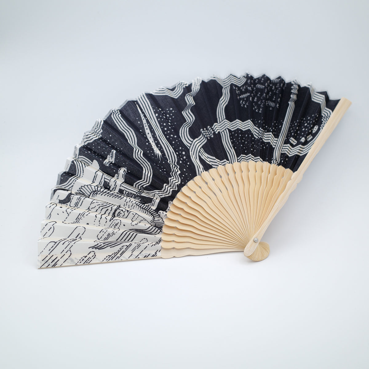 The Hida Express Upcycled Fan