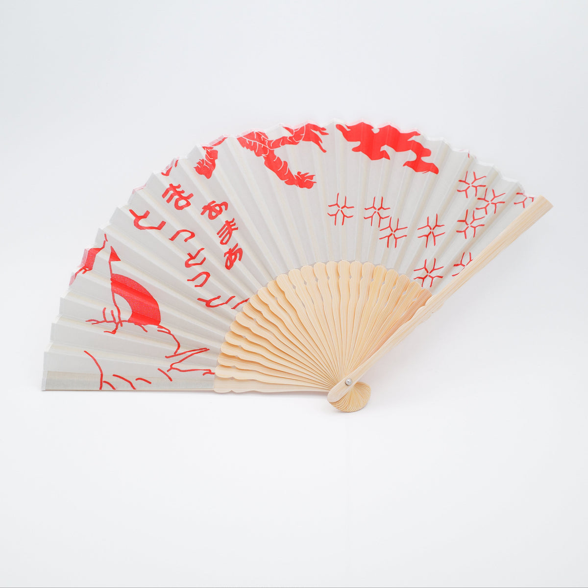 Tokyo Manga  Fan (Orange)