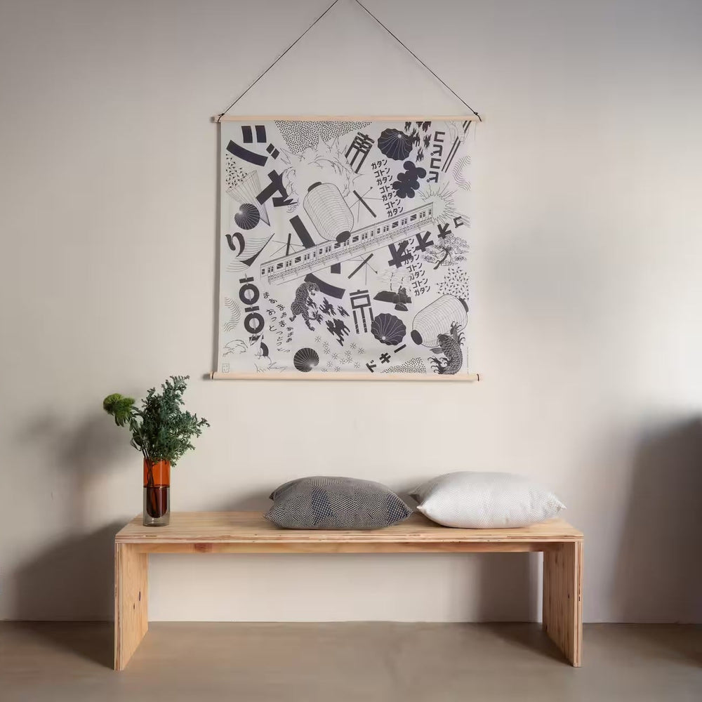 Furoshiki Wrapping Workshop in Tokyo by Link Collective