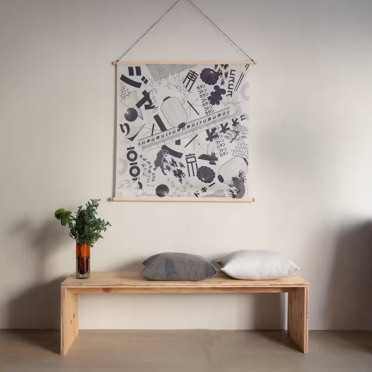 Furoshiki Wrapping Workshop in Tokyo by Link Collective