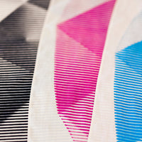 “Folded Paper” Pink Furoshiki