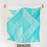 Gift box for furoshiki with mizuhiki ribbon