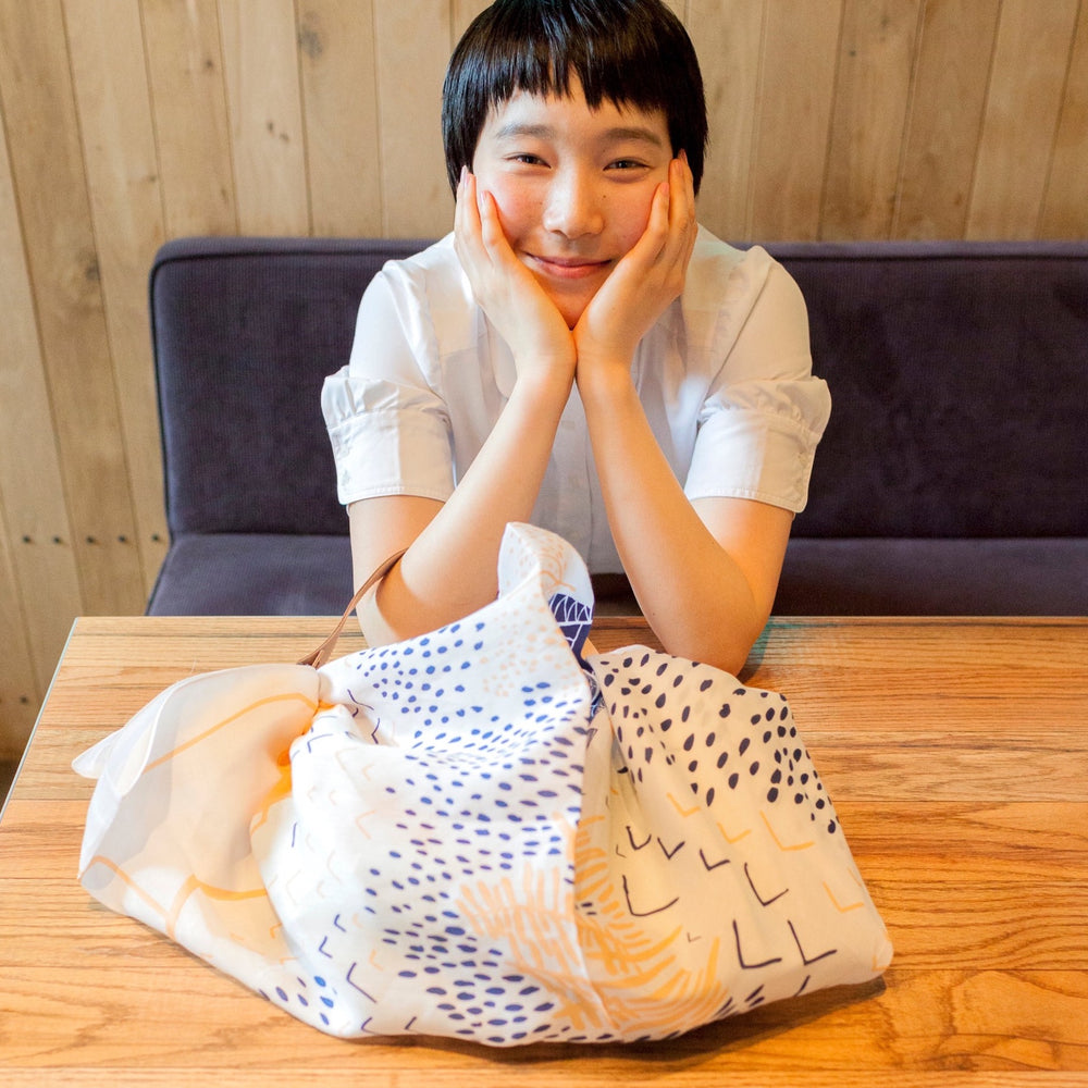 “Mountain Blossom” Furoshiki Bag Set