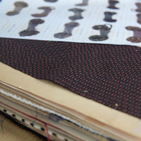 Sashiko Coaster - Brown
