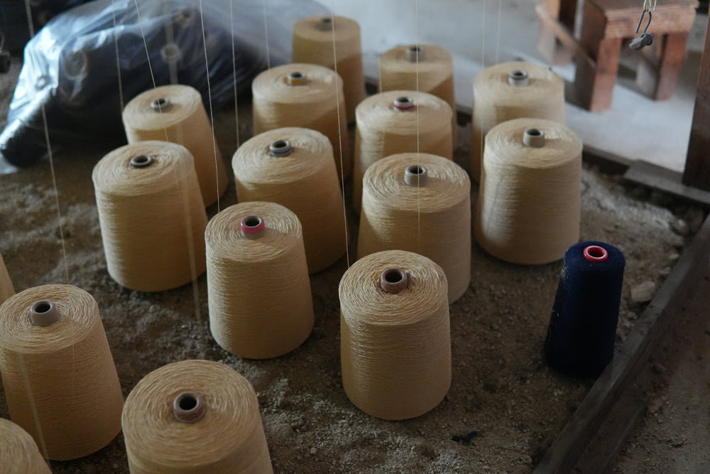 Sashiko Coaster by Mr. Kenichi Ohazama (Red)