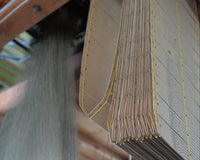 Sashiko Cushion Cover – Red on Navy (Link Collective Original Color)