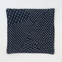 Sashiko Coaster - Dark Navy