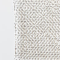 Sashiko Coaster - White