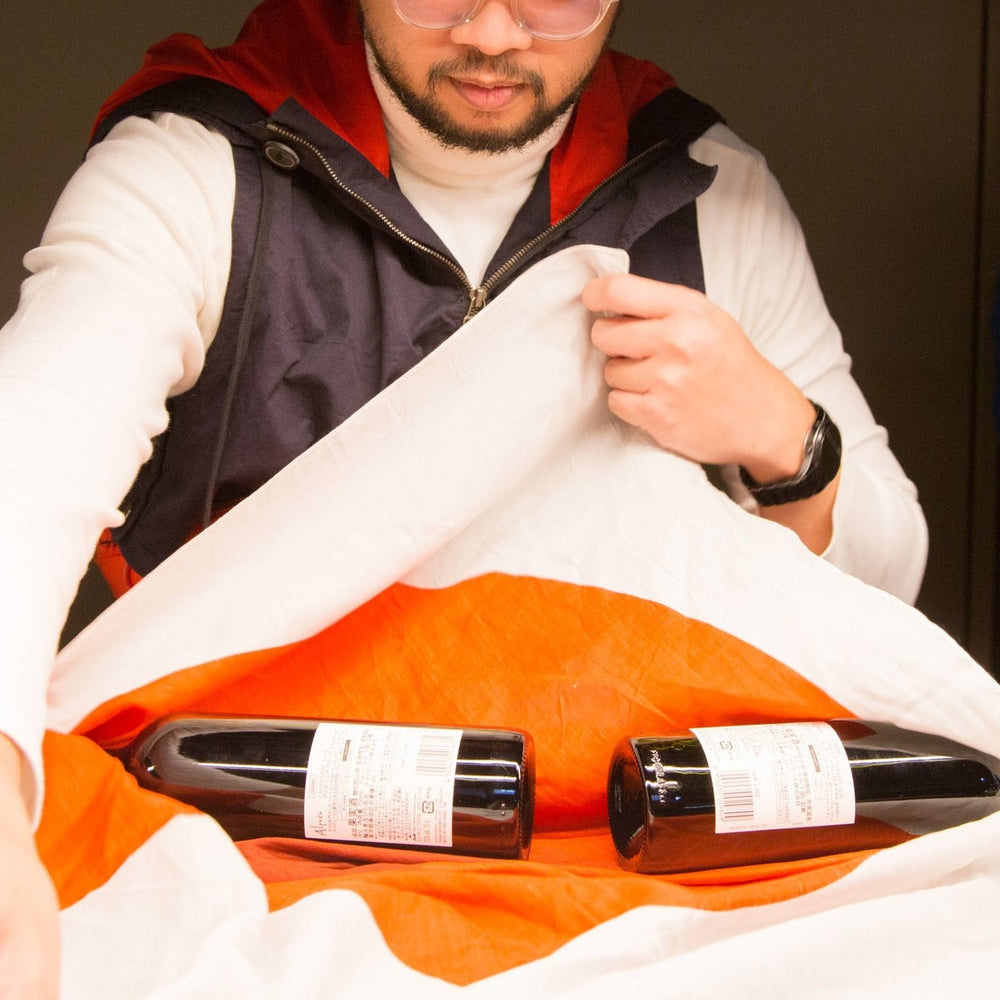 Furoshiki Wrapping Workshop in Tokyo by Link Collective