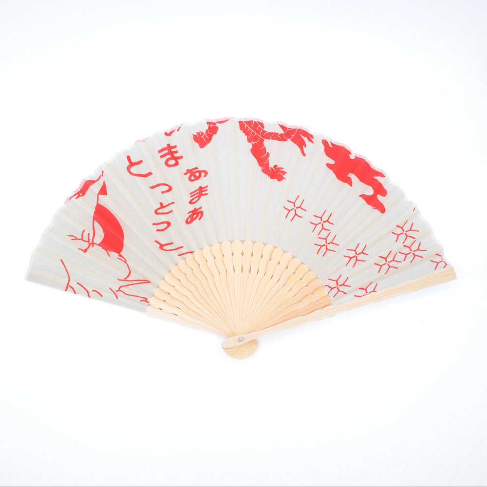 Tokyo Manga  Fan (Orange)