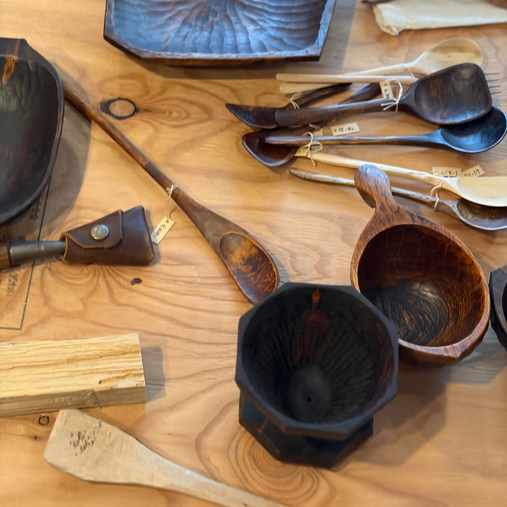 Wood Spoon Carving Workshop
