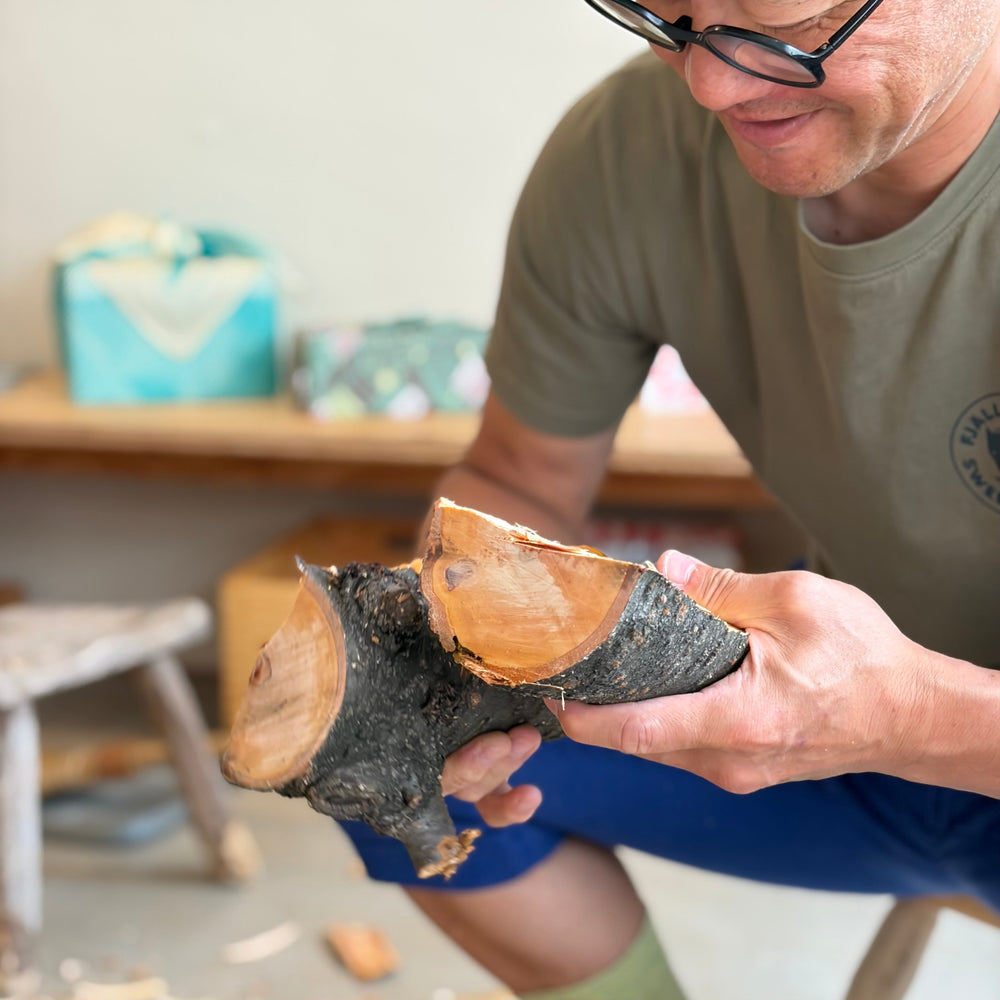 Wood Spoon Carving Workshop