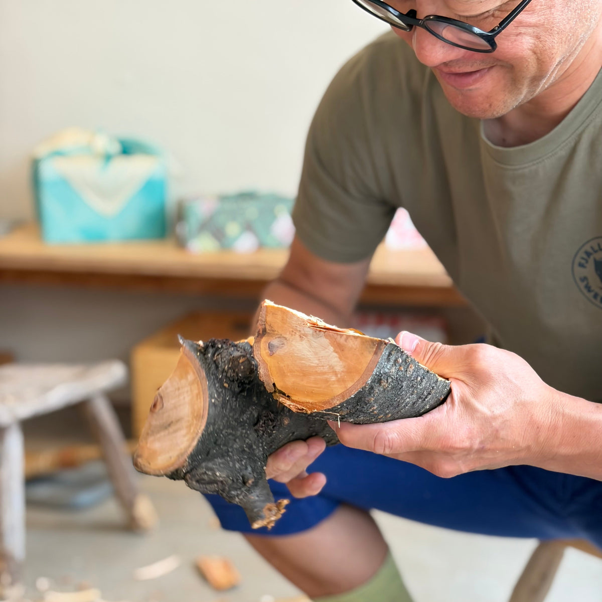 Wood Spoon Carving Workshop