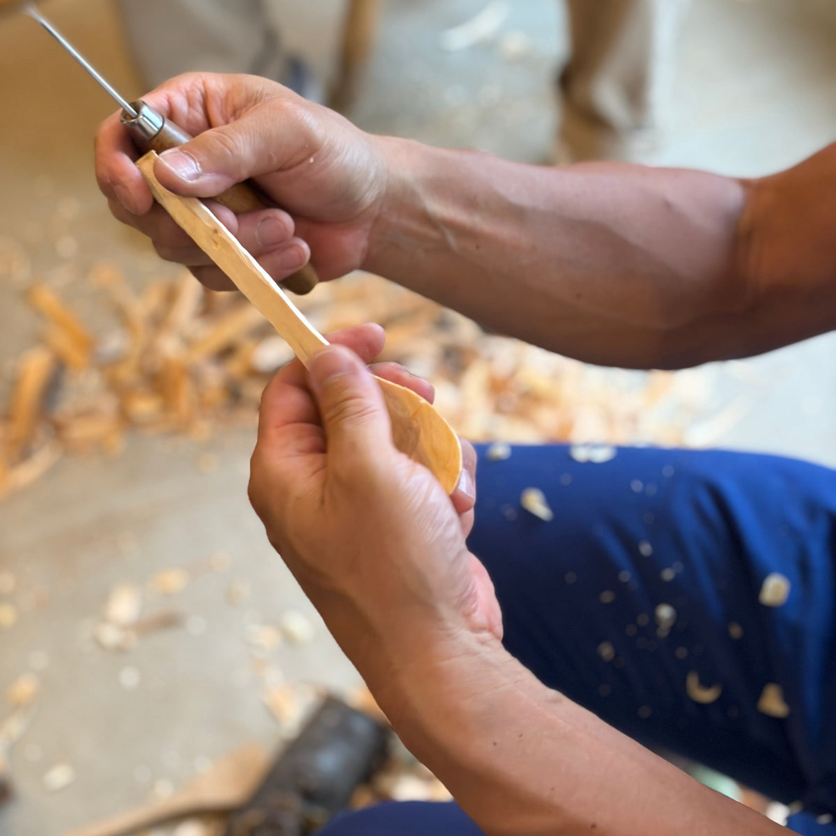 Wood Spoon Carving Workshop
