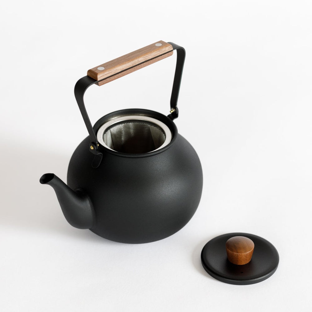 Japanese handcrafted ‘Kyusu’ teapot (medium)
