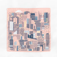 Tokyo Sakura Furoshiki & Kiri Wood Gift Box set