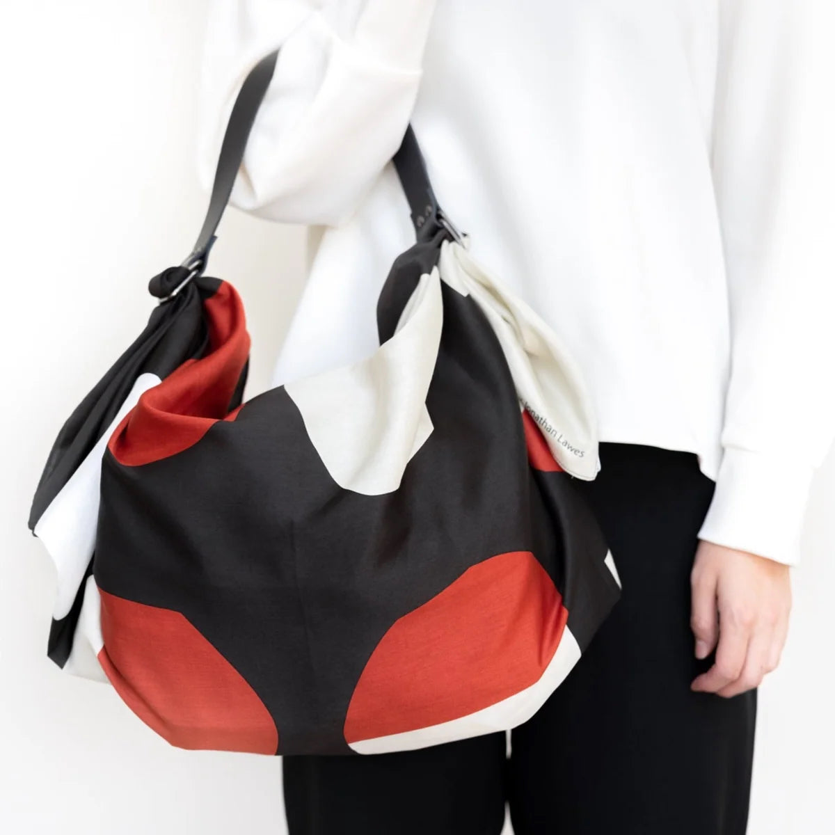 Leather Carry Strap (Black)