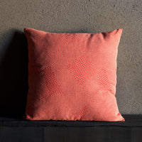 Sashiko Cushion Cover – Cinnabar