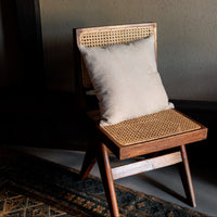 Sashiko Cushion Cover – White