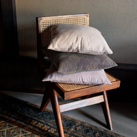 Sashiko Cushion Cover  – Dark Navy