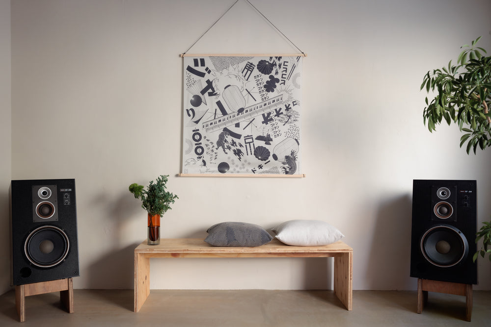 Furoshiki Wrapping Workshop in Tokyo by Link Collective