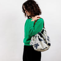 “Tokyo Manga Midnight Blue” Furoshiki Bag Set