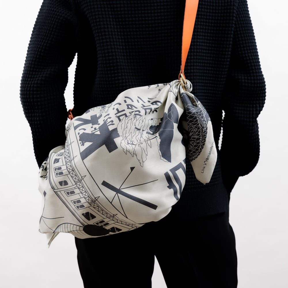 Adjustable Leather Strap (Orange)