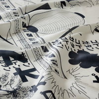 Tokyo Manga Midnight Blue & Mustard Adjustable Leather Carry Strap Set