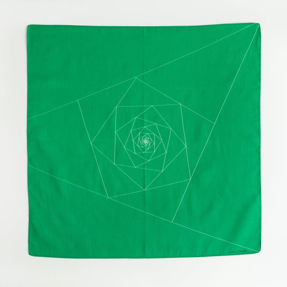 “Triangles” Handkerchief