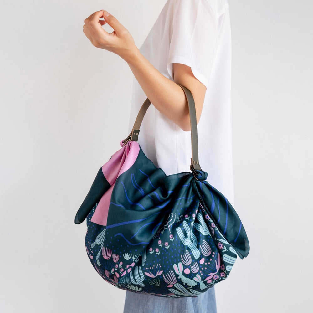 “Arizona” Midnight Furoshiki Bag Set
