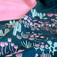 Arizona Midnight & Adjustable Leather carry strap set